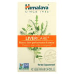 Пищевая добавка Himalaya LiverCare, 42 капсулы - фото