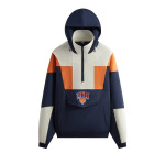 Анорак Kith For The New York Knicks Quarter Zip Anorak, цвет Nocturnal - фото