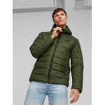 Куртка Puma ESS Hooded Padded, зеленый - фото