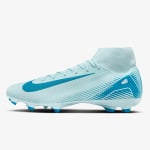 Футбольные бутсы Mercurial Superfly 10 Academy mg Nike, синий - фото