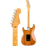 Электрогитара Fender American Professional II из жареной сосны Stratocaster с кленовой накладкой на гриф, натуральный цвет - фото 3