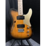 Электрогитара Squier Paranormal Cabronita Telecaster Thinline 2021 - Present - 2-Color Sunburst - фото 2