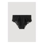 Трусы Hessnatur Panty Regular Cut, черный - фото