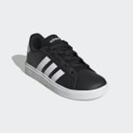 Туфли Grand Court на шнуровке Adidas, цвет Core Black/Cloud White/Core Black - фото 4