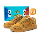 Кроссовки SESAME STREET Kids Skateboarding Shoes Kids Low-top, зеленый - фото 25