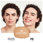 Тональный крем для лица 101 Classic Ivory Spf 20, 30 мл Rimmel, Match Perfection - фото 5