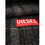 Шарф DIESEL Scarf S-BESTRO, черный/пятнистый черный - фото 2