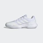 Теннисные Кроссовки Gamecourt 2.0 Adidas, цвет Cloud White/Cloud White/Matte Silver - фото 8