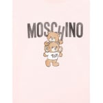 Футболка Moschino Kids с принтом Leo Teddy, розовый - фото 3