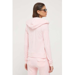 Толстовка Juicy Couture Robertson, розовый - фото 4