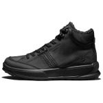 Кроссовки мужские Lifestyle Shoes Men High-Top Ecco, черный - фото