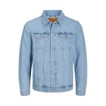 Джинсовая куртка Jack & Jones MF 023 NOOS, цвет blue denim - фото 7