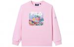 Детская толстовка Fila Kids, цвет Quiet Powder - FLP - фото