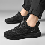 Кроссовки мужские Lifestyle Shoes Men Low-Top Aokang, цвет Black Gray - фото 43