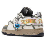 Кроссовки SESAME STREET Skateboarding Shoes Unisex Low-top, цвет Hermes Orange - фото 14