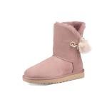 Зимние сапоги ирина Ugg, розовый - фото 4