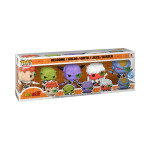 Funko POP! Аниме, коллекционная фигурка, Dragon Ball Z, Recoome/Guldo/Ginyu/Jiece/Burter, 5шт - фото