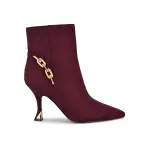 Ботильоны Chaine Bootie Nine West, красный - фото 3