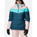 Лыжная куртка Columbia Abbott Peak Insulated, синий - фото