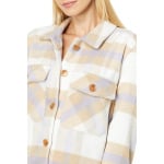 Блейзер Blank NYC Plaid Shirt Jacket in Trail, цвет Trail Blazer - фото 3