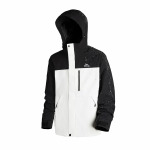 Ветровка Куртка Унисекс Lonsdale, цвет Warm White (3-in-1) - фото 9