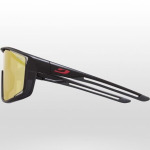 Солнцезащитные очки Fury Julbo, цвет Black/Red/REACTIV 1-3 LA - фото