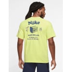 Футболка Nike M NK DF UV HYVERSE SS MOVING, желтый - фото 2