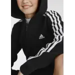 Толстовка Adidas Sportswear с капюшоном "U 3S FL FZ HOOD", белый - фото 3