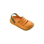 Детские тапочки Havaianas, оранжевый - фото 2