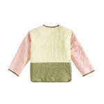 Двусторонняя куртка с цветными блоками Scotch & Soda Kids, цвет military colourblock - фото 4