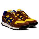 Onitsuka Tiger Horizonia Lifestyle Shoes Unisex Low-top Brown/white/yellow/blue - фото 3