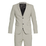 Костюм SLIM FIT PLAIN MENS SUIT Lindbergh, цвет sand - фото 8