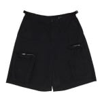 Шорты MM6 Maison Margiela Gabardine Shorts, черный - фото