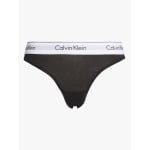 Трусики бикини из хлопка Calvin Klein Modern, черные - фото 4