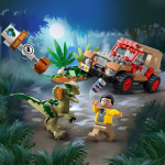 LEGO Jurassic Park Dilophosaurus Ambush 76958 Набор строительных игрушек (211 предметов) LEGO - фото 3