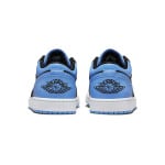 Баскетбольные кроссовки Air 1 Vintage Men Low-Top Black/Blue Jordan - фото 3