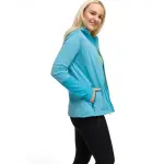 Функциональная куртка Maier Sports Faxi Jacket W, эластичная куртка для активного отдыха с привлекательной посадкой, джинсовый - фото