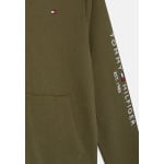 Толстовка на молнии ESSENTIAL ZIPTHROUGH HOODIE UNISEX Tommy Hilfiger, оливково-зеленый - фото 3