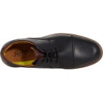 Оксфорды Norwalk Cap Toe Oxford Florsheim, цвет Black Crazy Horse - фото 2