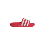 Тапочки Adilette adidas Originals, красные - фото 2