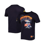 Мужская темно-синяя футболка Denver Broncos Hometown Collection Pro Standard, синий - фото