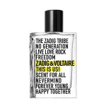 Туалетная вода унисекс This Is Us! Zadig & Voltaire, 30 ml - фото