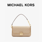 Сумка маленькая Michael Kors MK Bradshaw женская, песочный - фото 3