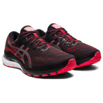 Кроссовки гелевые kayano 28 шириной 4е Asics, черный - фото 3