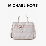 Сумка-тоут Michael Kors Emilia с ручкой-бабочкой, черный - фото 5