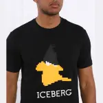 Футболка стандартного кроя Iceberg x Looney Tunes Iceberg, черный - фото 4