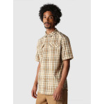 Рубашка The North Face M S/S PINE KNOT SHIRT, бежевый - фото