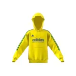 Толстовка с капюшоном Adidas Sportswear "J NP HOODIE", цвет Bright Yellow / Bold Green / Bold Blue - фото 4