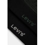 Носки Levi's 2 шт, черный - фото 3