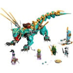 Пластиковый конструктор Конструктор ninjago jungle dragon 71746 игровой набор ниндзя включающий подвижного дракона и ниндзяго ллойд и зейн (506 деталей) Lego - фото 2